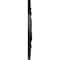Ekena Millwork Foster Acanthus Leaf Ceiling Medallion (Fits Canopies up to 2 1/4"), 20 1/2"OD x 1 1/2"P, Jet Black CM20FOBLF - alternate 3